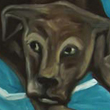 Blue Rug-Painting, 2004