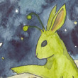 Trip with Alien bunny 2015