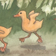 Helping with the Ducklings, 2014