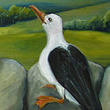 Good Morning, Captian- Painting, 2004