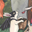 Bunnies' Halloween, 2021