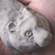 Hamster sculpture, 2023