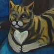 Valentine and Sweetheart-Painting, 2004