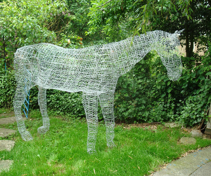 Life Sized Horse Sculpture by Nakisha