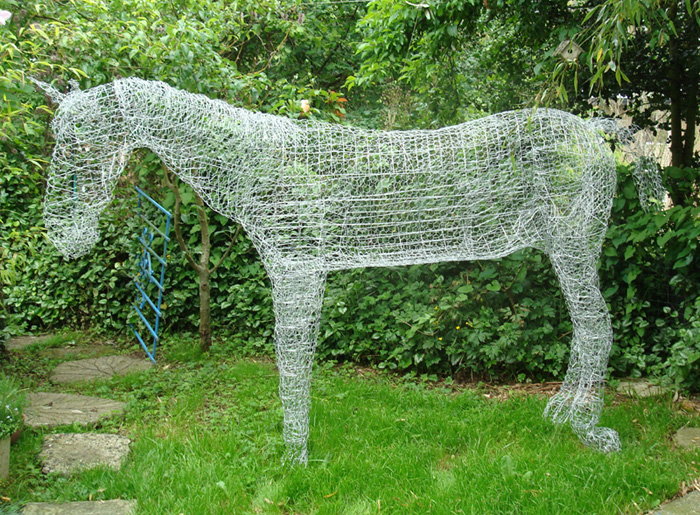 Life Sized Horse Sculpture by Nakisha
