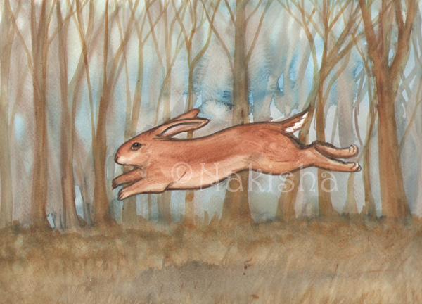 I Dream of the Same Things - Painting by Nakisha