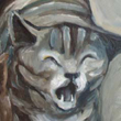 Judgment in the Dunes- Painting, 2004