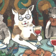 Dinner with the Kitties, 2021