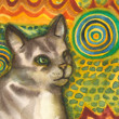 Kitty Mosaic 2018