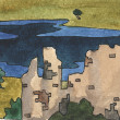 Landscape from Nakisha's Oracle, 2020
