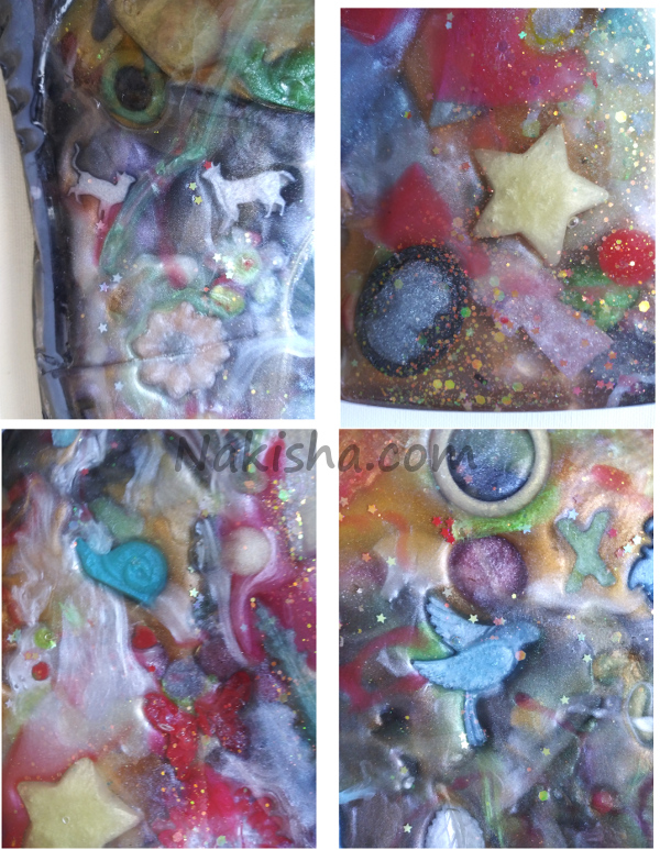 Lydia - Resin Figurative Sculpture by Nakisha