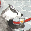 Owl and Merlot, 2017