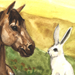 Pony and Little White Rabbit - 2007