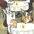 At the Restaurant, 2023