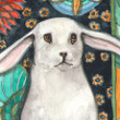 Bunny and Wallpaper - 2018