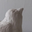 Sleeping Bird Concrete Sculpture 2023