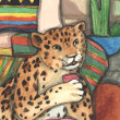 Tea with Jaguar by Nakisha, 2020