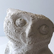 Familiar Owl  Sculpture 2023