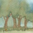 Trees Bathed in Rain, 2012