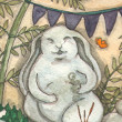 Yoga Bunny, 2019