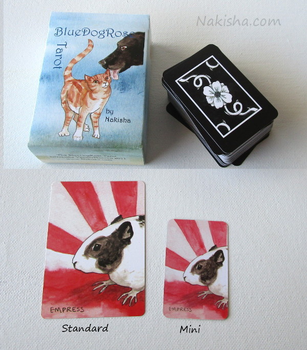 BlueDogRose Tarot by Nakisha