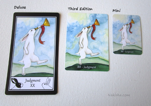 The Rabbit Tarot versions