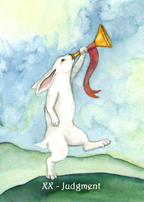 the Rabbit Tarot by Nakisha