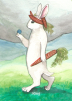 the Rabbit Tarot by Nakisha