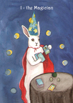 the Rabbit Tarot by Nakisha