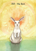 The Rabbit Tarot by Nakisha